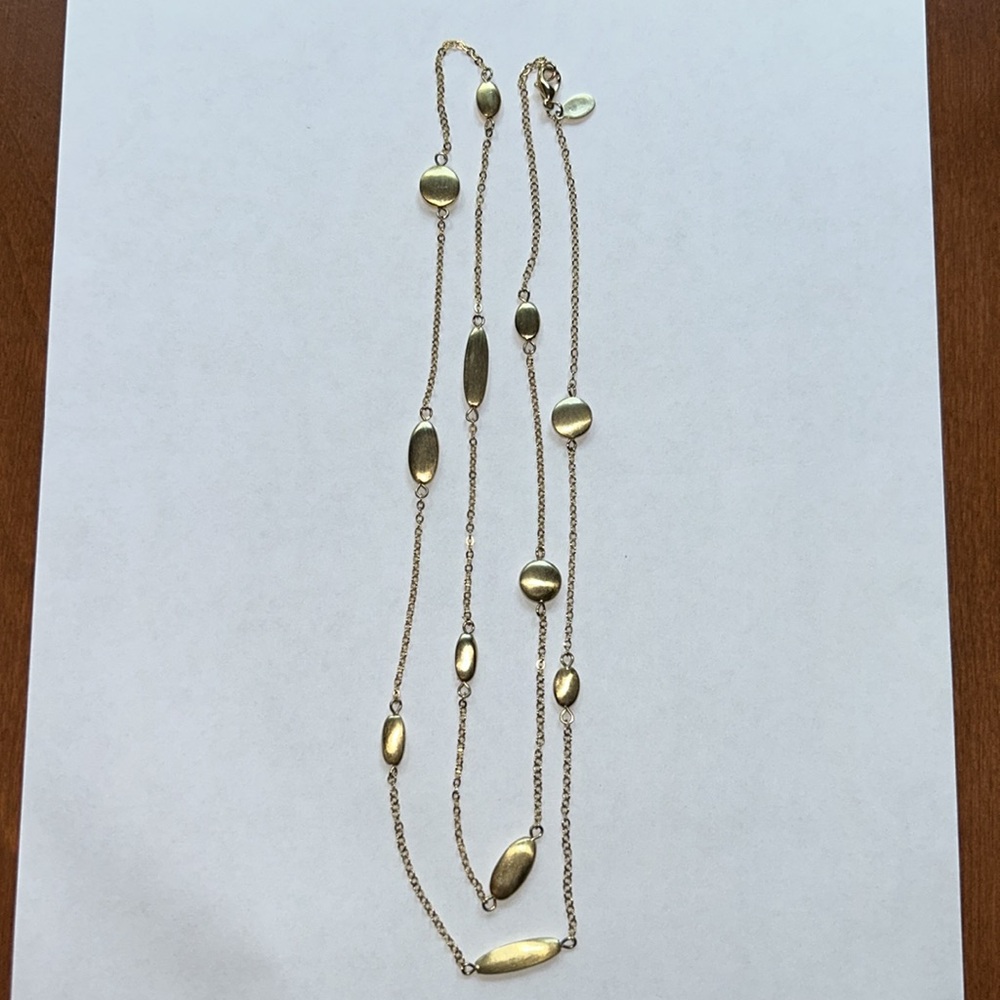 Gold Tone Necklace